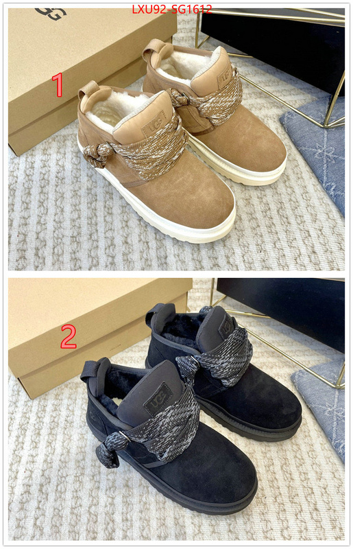 Women Shoes-UGG top quality website ID: SG1612