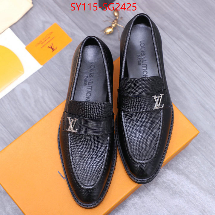 Men Shoes-LV replica us ID: SG2425 $: 115USD