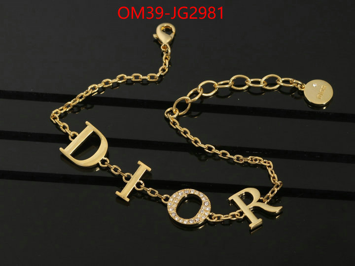 Jewelry-Dior the best affordable ID: JG2981