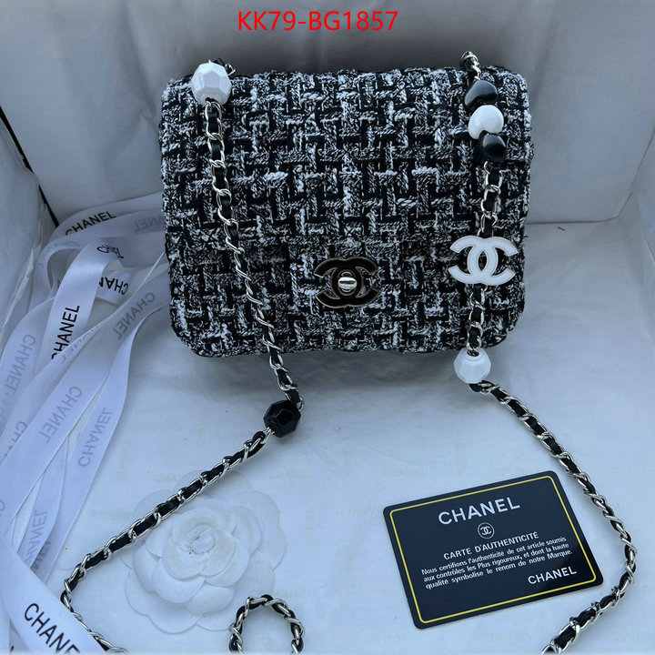 Chanel Bags(4A)-Diagonal- wholesale designer shop ID: BG1857 $: 79USD