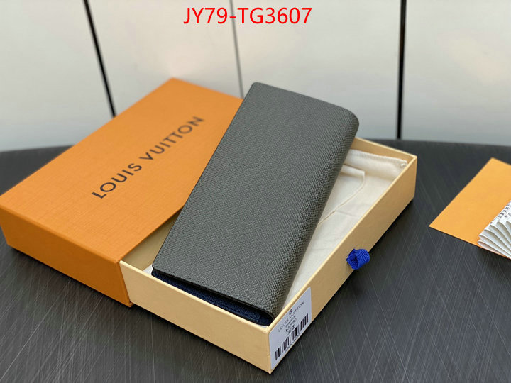 LV Bags(TOP)-Wallet 2023 luxury replicas ID: TG3607 $: 79USD