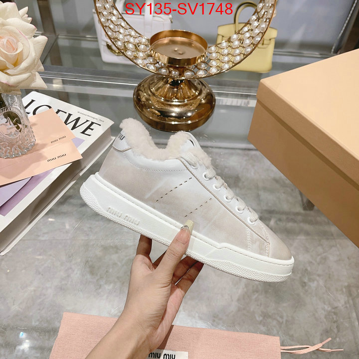 Women Shoes-Miu Miu wholesale replica ID: SV1748 $: 135USD