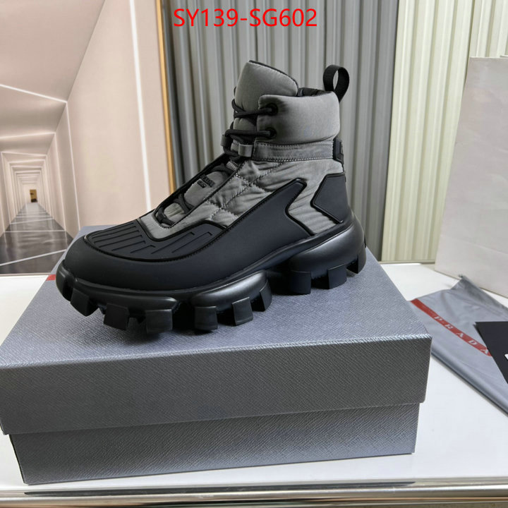 Men shoes-Prada cheap high quality replica ID: SG602 $: 139USD