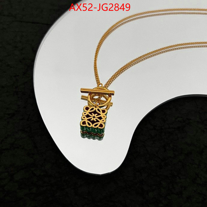 Jewelry-Loewe only sell high-quality ID: JG2849