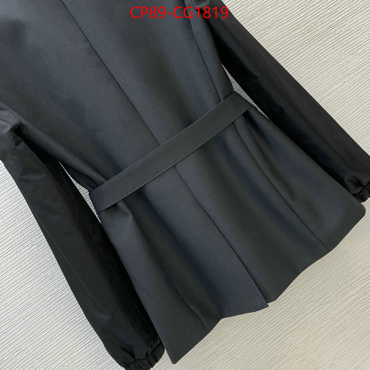 Clothing-Prada good ID: CG1819 $: 89USD