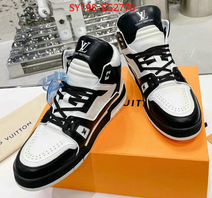 Women Shoes-LV high ID: SG2778 $: 195USD