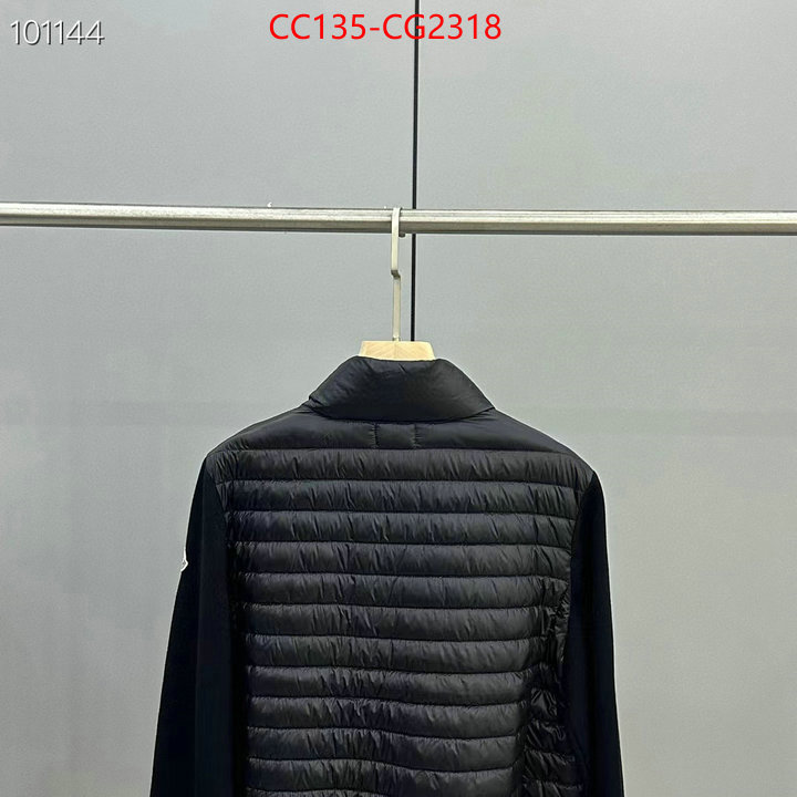 Down jacket Women-Moncler aaaaa+ class replica ID: CG2318 $: 135USD