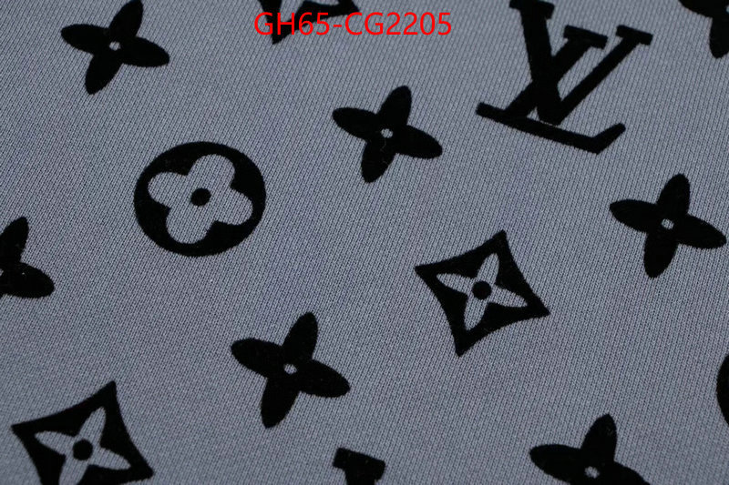 Clothing-LV replica designer ID: CG2205 $: 65USD