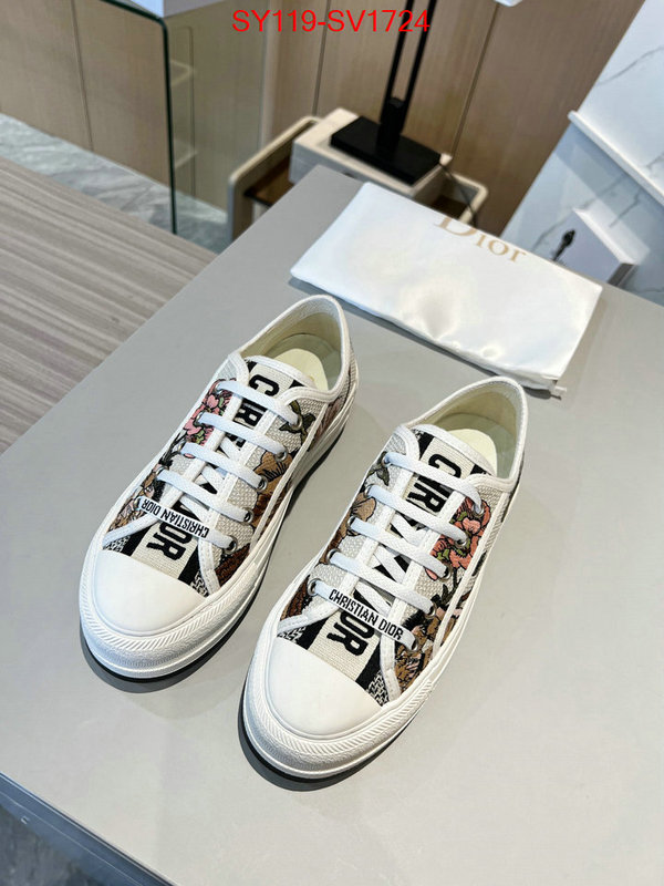 Women Shoes-Dior can i buy replica ID: SV1724 $: 119USD