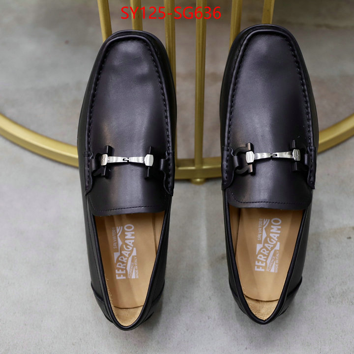 Men shoes-Ferragamo best designer replica ID: SG636 $: 125USD