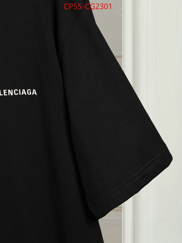 Clothing-Balenciaga 2023 aaaaa replica customize ID: CG2301 $: 55USD