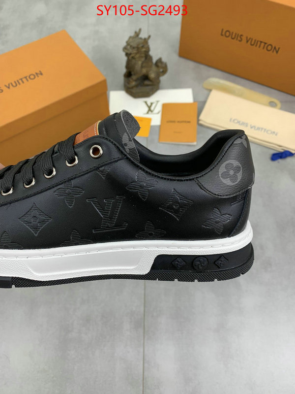 Men Shoes-LV shop designer ID: SG2493 $: 105USD