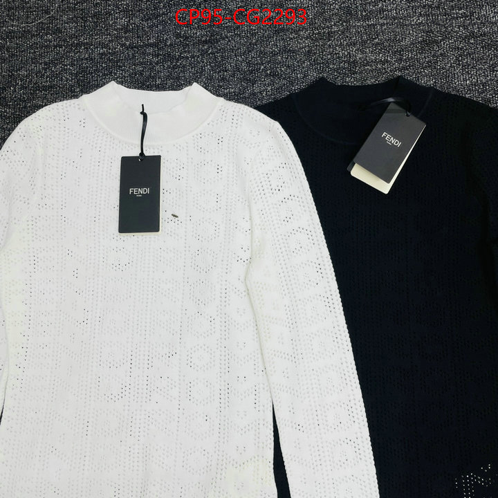 Clothing-Fendi 1:1 ID: CG2293 $: 95USD