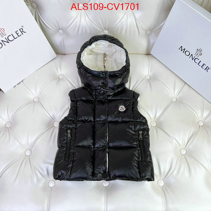 Kids clothing-Moncler perfect quality ID: CV1701 $: 109USD