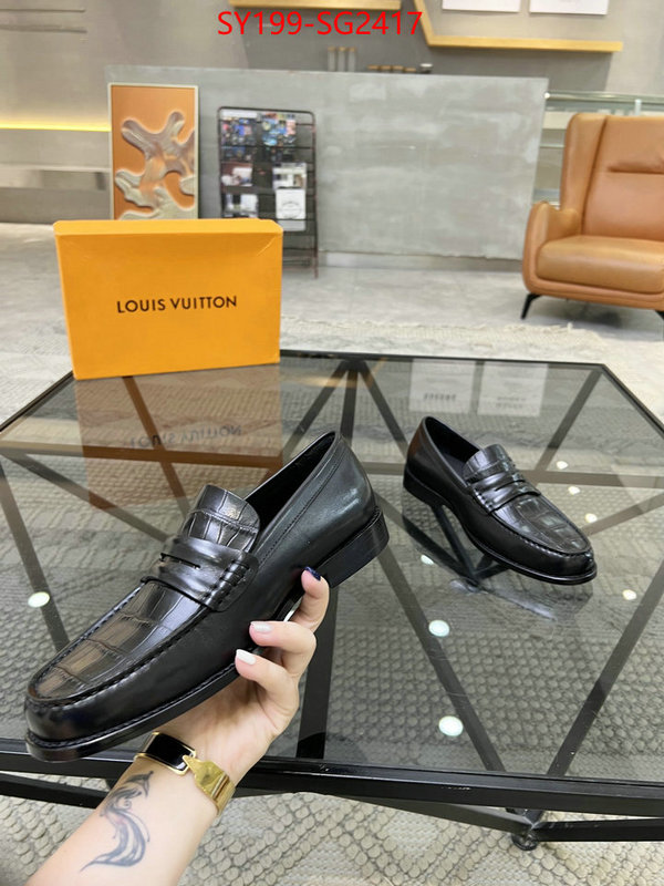 Men Shoes-LV wholesale imitation designer replicas ID: SG2417 $: 199USD