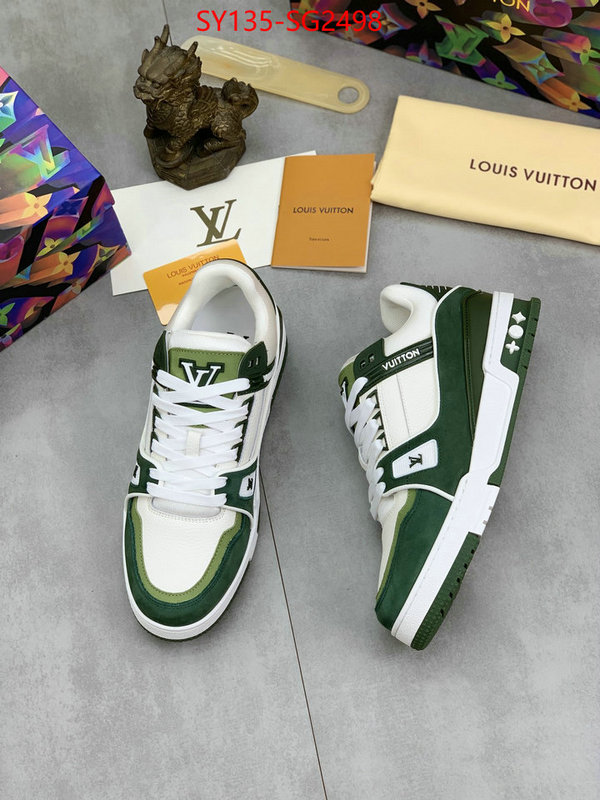 Men Shoes-LV luxury fake ID: SG2498 $: 135USD