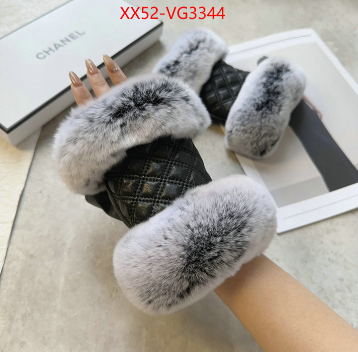 Gloves-Chanel designer ID: VG3344 $: 52USD