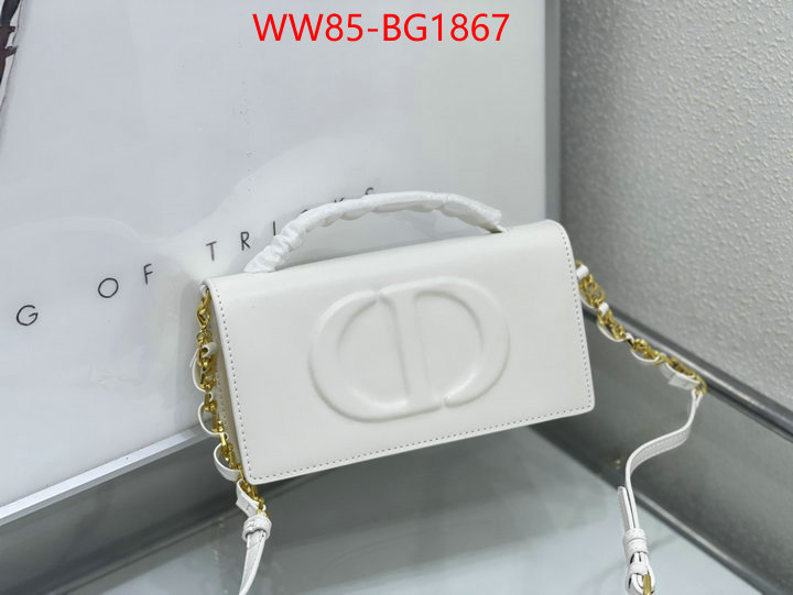 Dior Bags(4A)-Other Style- aaaaa+ class replica ID: BG1867 $: 85USD