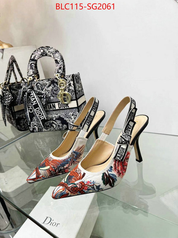 Women Shoes-Dior 7 star quality designer replica ID: SG2061 $: 115USD