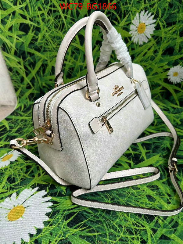 Coach Bags(4A)-Diagonal high-end designer ID: BG1866 $: 79USD