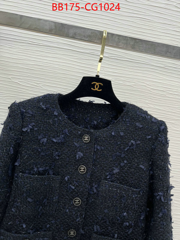 Clothing-Chanel aaaaa customize ID: CG1024 $: 175USD