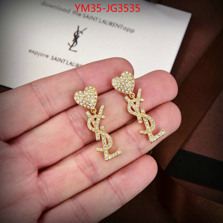 Jewelry-YSL designer 7 star replica ID: JG3535 $: 35USD