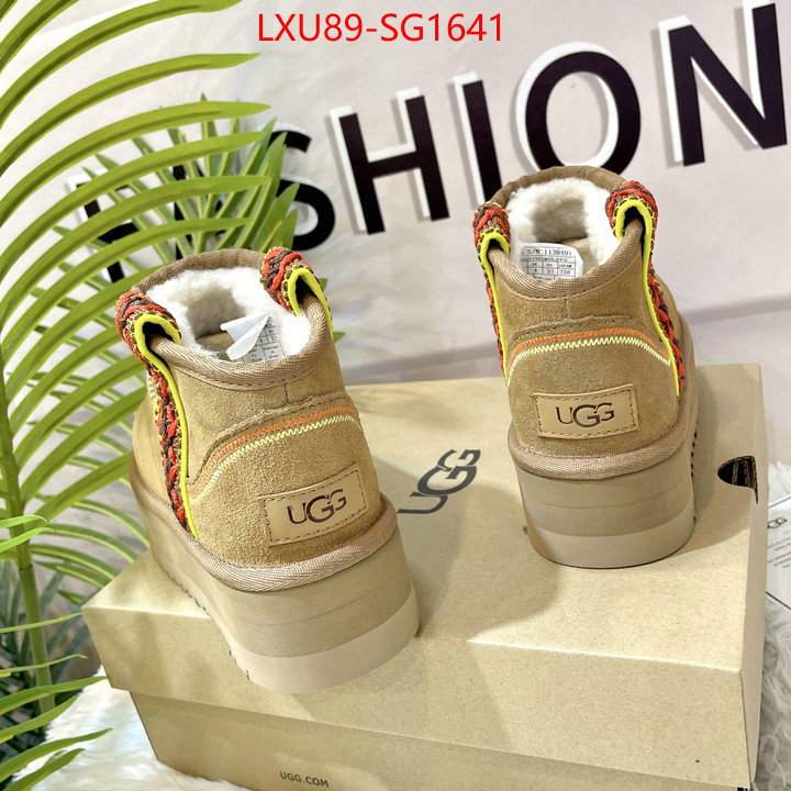 Women Shoes-UGG top fake designer ID: SG1641 $: 89USD