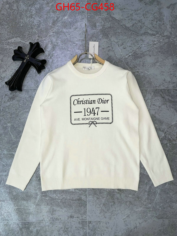 Clothing-Dior hot sale ID: CG458 $: 65USD