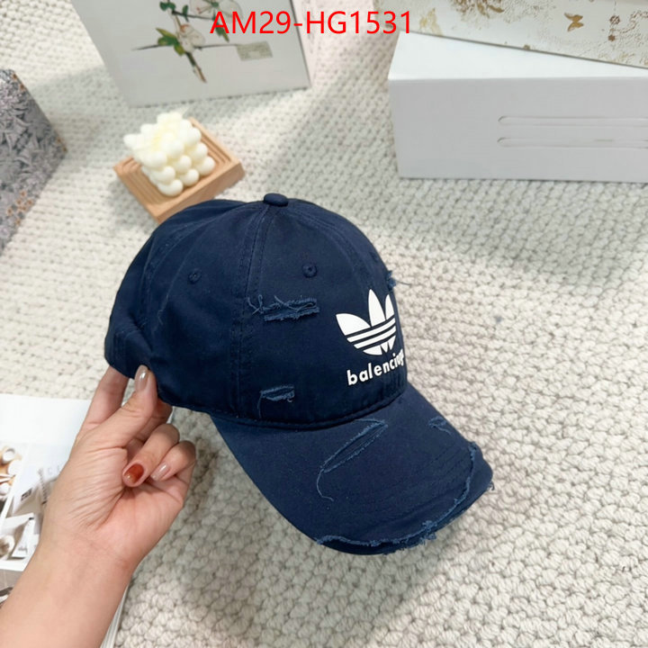 Cap(Hat)-Balenciaga cheap replica designer ID: HG1531 $: 29USD