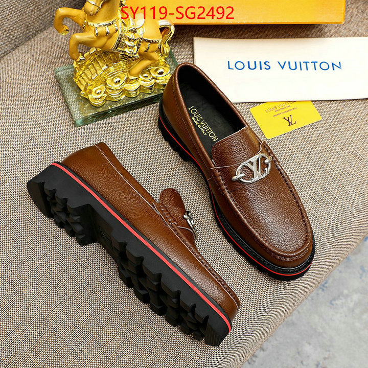 Men Shoes-LV high quality ID: SG2492 $: 119USD