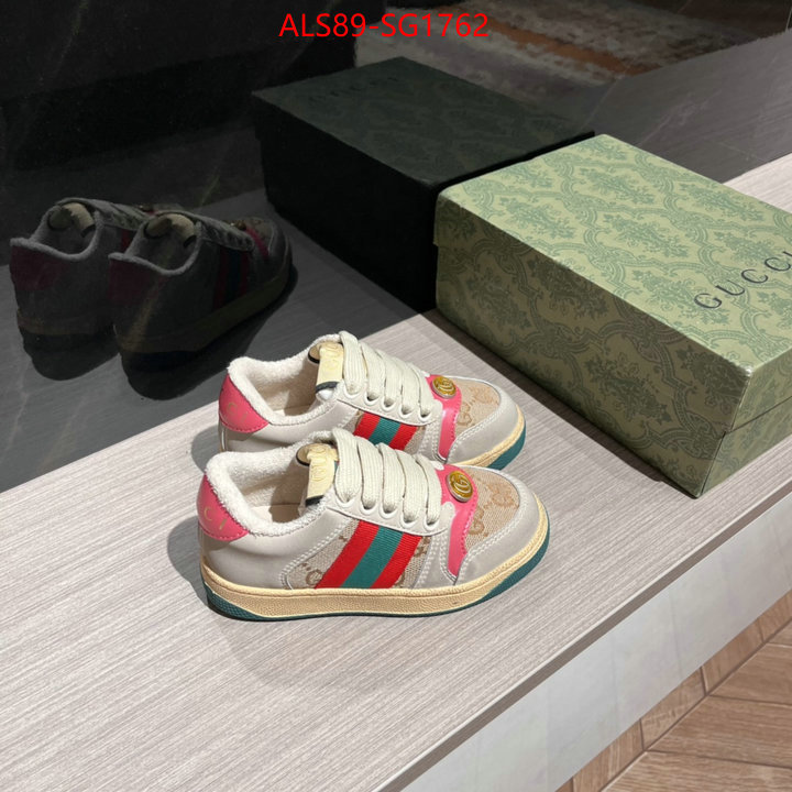 Kids shoes-Gucci fake designer ID: SG1762 $: 89USD