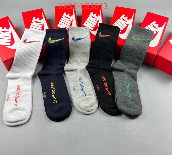 Sock-NIKE the best quality replica ID: LG3813 $: 32USD