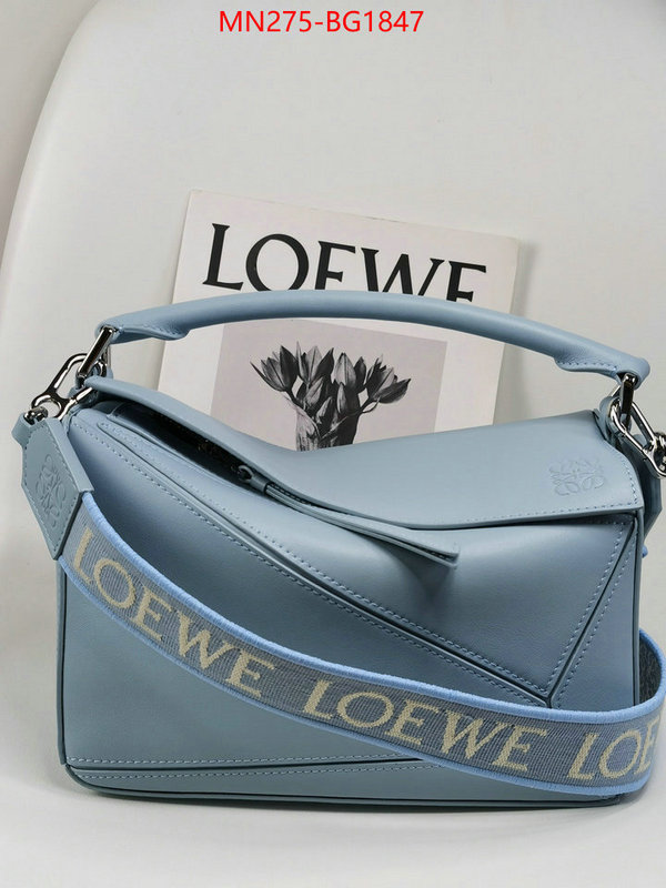 Loewe Bags(TOP)-Puzzle- what 1:1 replica ID: BG1847 $: 275USD