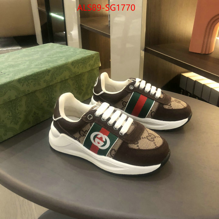 Kids shoes-Gucci designer 7 star replica ID: SG1770 $: 89USD