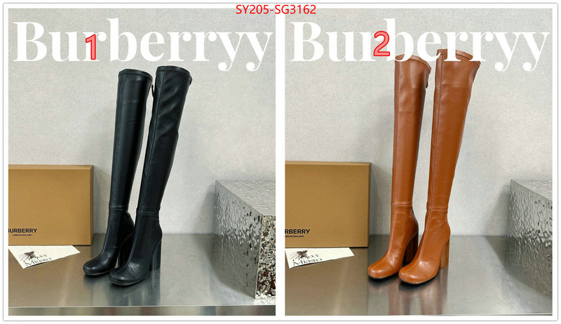 Women Shoes-Burberry copy ID: SG3162 $: 205USD