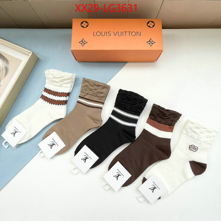 Sock-LV top grade ID: LG3631 $: 29USD