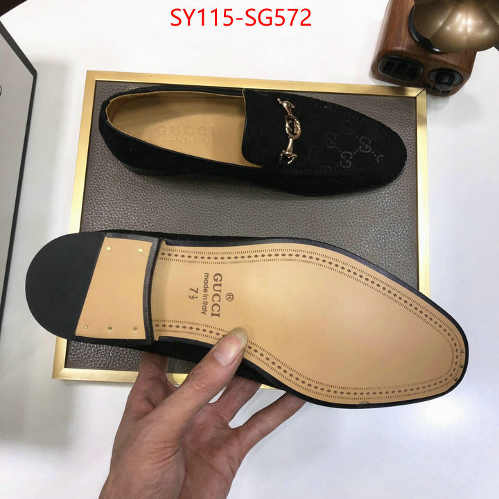 Men Shoes-Gucci buying replica ID: SG572 $: 115USD