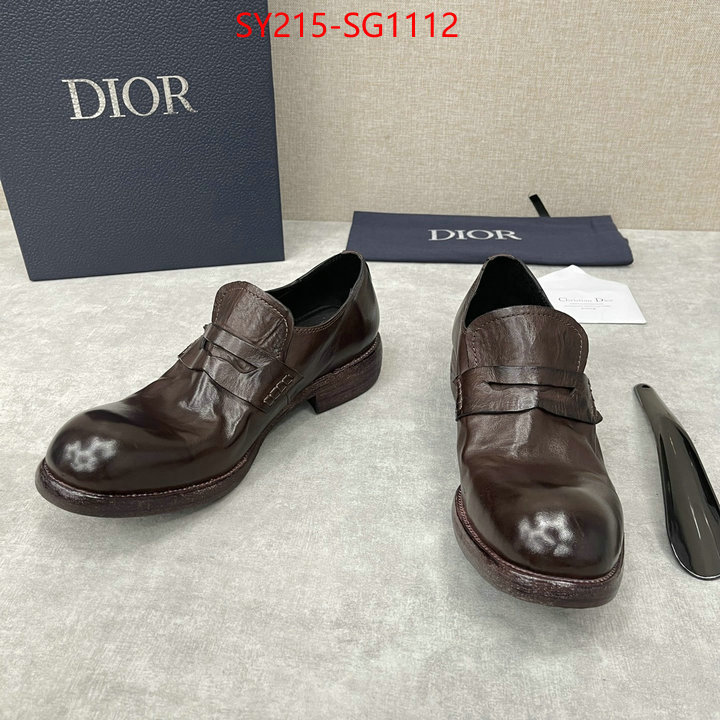 Men shoes-Dior where to find the best replicas ID: SG1112 $: 215USD