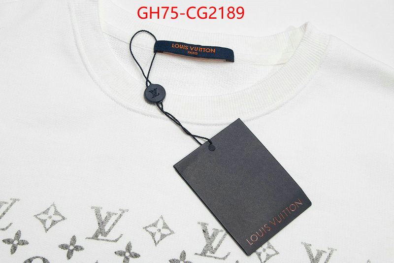 Clothing-LV best ID: CG2189 $: 75USD