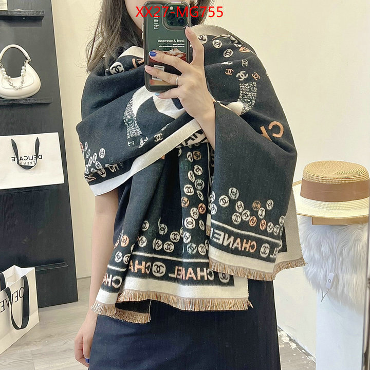 Scarf-Chanel online from china designer ID: MG755 $: 27USD