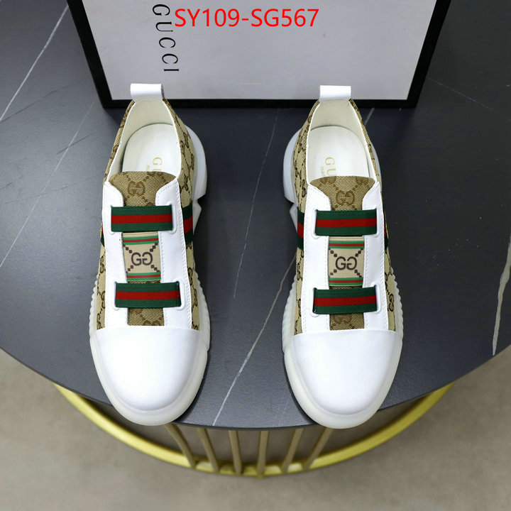 Men Shoes-Gucci outlet sale store ID: SG567 $: 109USD