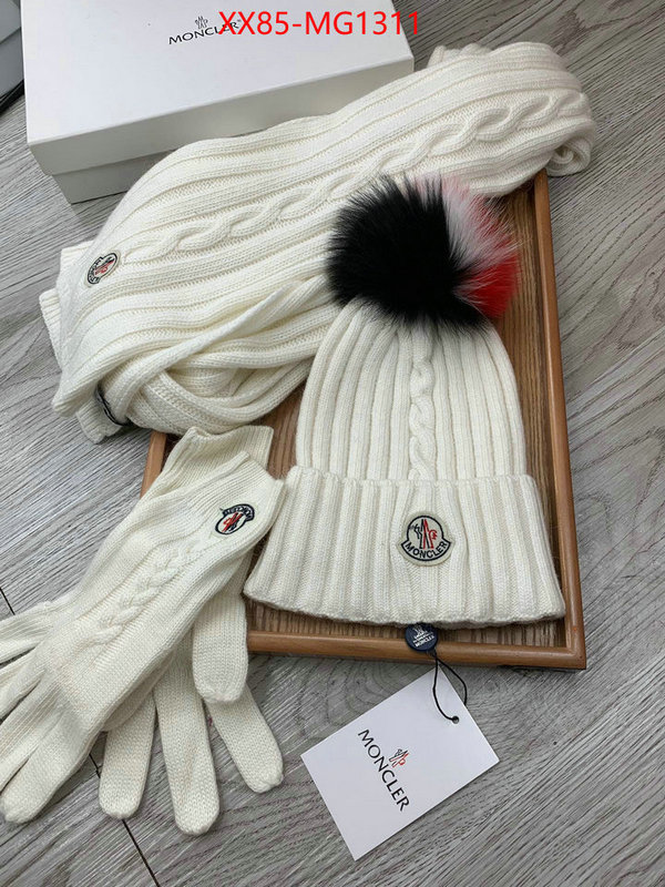 Scarf-Moncler the highest quality fake ID: MG1311 $: 85USD