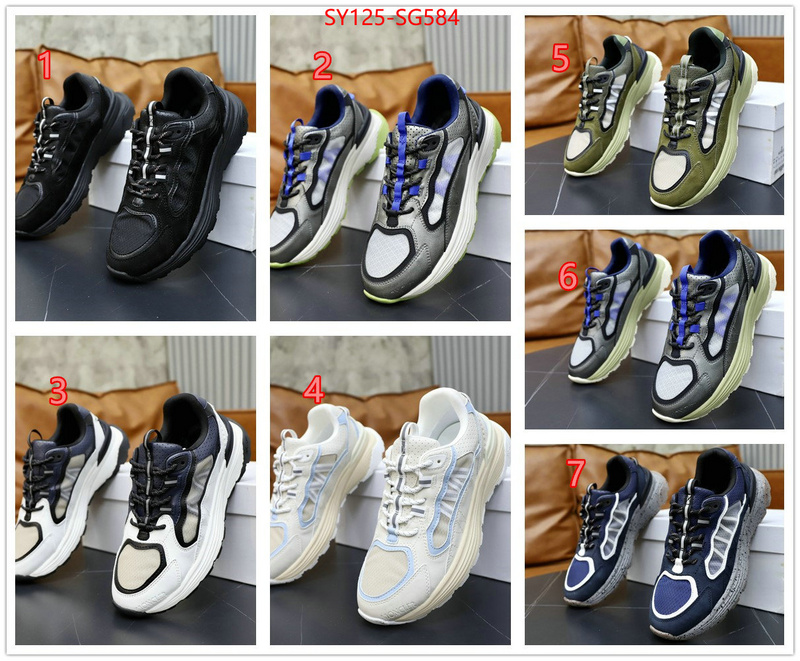 Men Shoes-Moncler high quality designer replica ID: SG584 $: 125USD