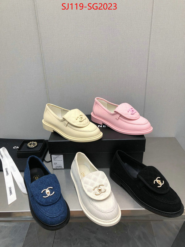 Women Shoes-Chanel designer 7 star replica ID: SG2023 $: 119USD