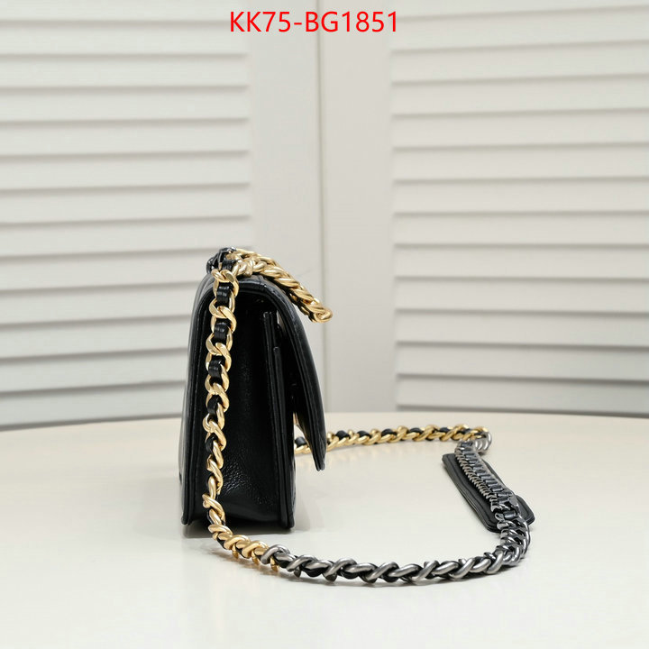 Chanel Bags(4A)-Diagonal- replica how can you ID: BG1851 $: 75USD