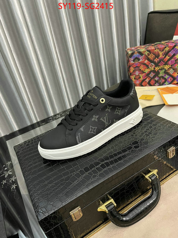 Men Shoes-LV what is aaaaa quality ID: SG2415 $: 119USD