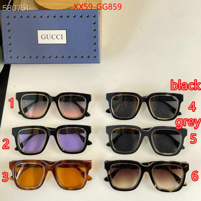 Glasses-Gucci best quality replica ID: GG859 $: 59USD