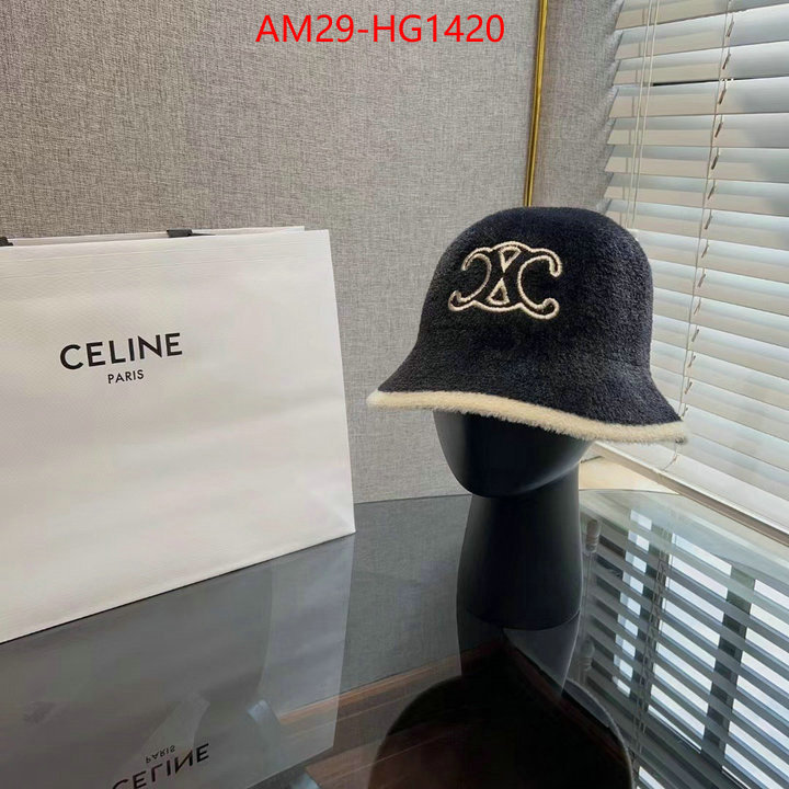 Cap(Hat)-Celine store ID: HG1420 $: 29USD