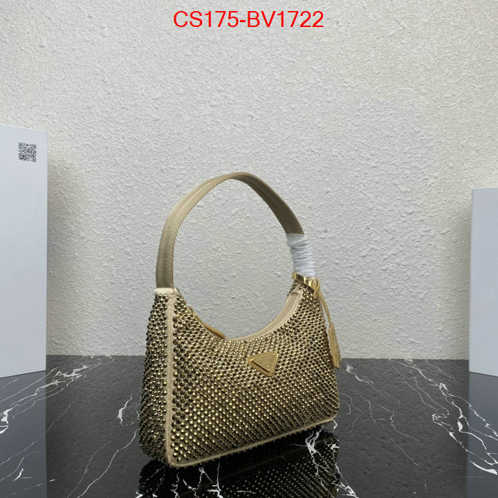 Prada Bags (TOP)-Re-Edition 2000 wholesale replica shop ID: BV1722 $: 175USD