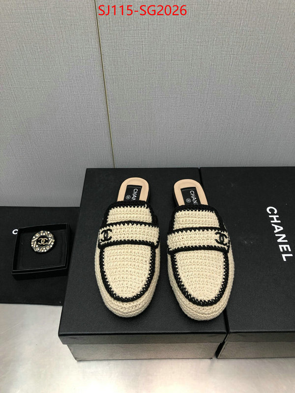 Women Shoes-Chanel the highest quality fake ID: SG2026 $: 115USD